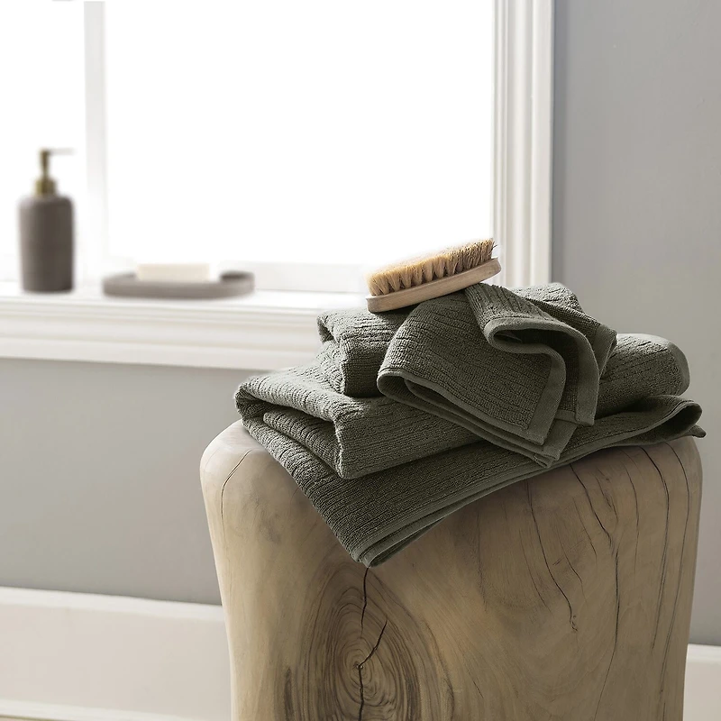Indigo Road by Egypt Sherrod Textured Bath Towel