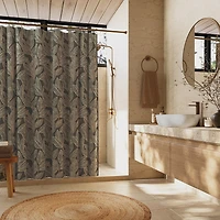 Indigo Road by Egypt Sherrod Priya Shower Curtain