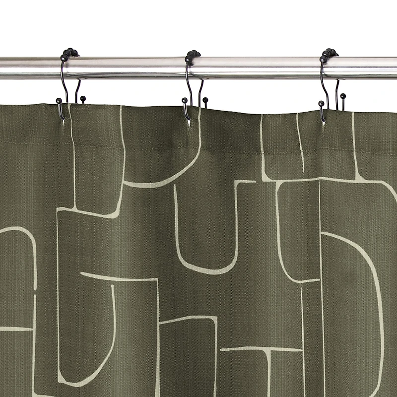 Indigo Road by Egypt Sherrod Aeson Shower Curtain