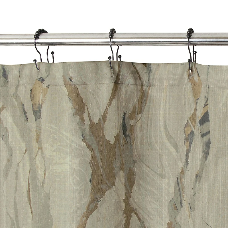 Indigo Road by Egypt Sherrod Armas Shower Curtain