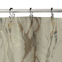 Indigo Road by Egypt Sherrod Armas Shower Curtain