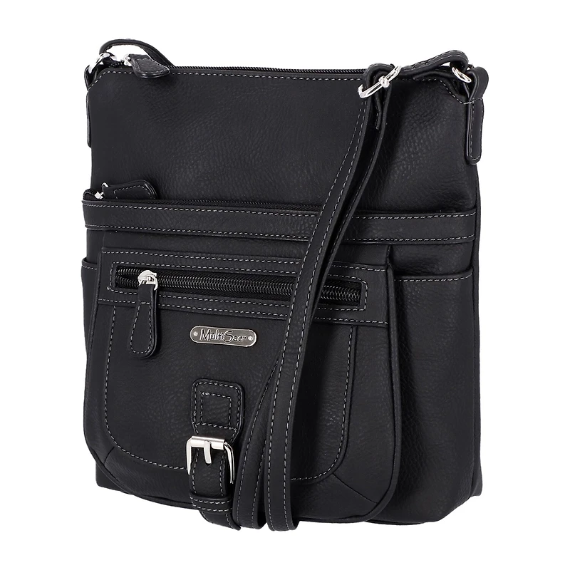 Multi Sac Mid Flare Crossbody Bag