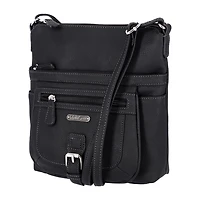 Multi Sac Mid Flare Crossbody Bag