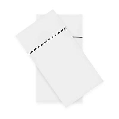 Fieldcrest Luxury 500-Thread Count Egyptian Cotton 2-Pack Pillowcases