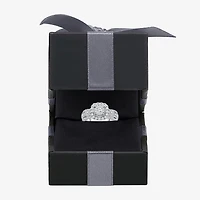 Love Lives Forever (I / I1) Womens 1 CT. T.W. Lab Grown White Diamond 10K Gold Bridal Set