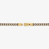 Mens Stainless Steel 24 Inch Wheat Chain Necklace
