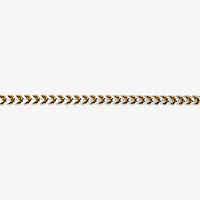 Mens Stainless Steel 24 Inch Wheat Chain Necklace