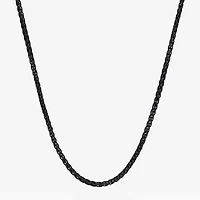 Mens Stainless Steel 3mm Wheat Chain