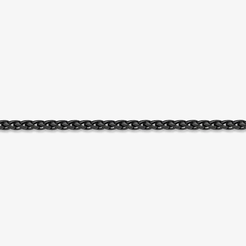 Mens Stainless Steel 3mm Wheat Chain