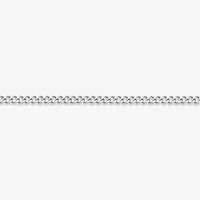 Mens Stainless Steel 18" 2mm Curb Chain