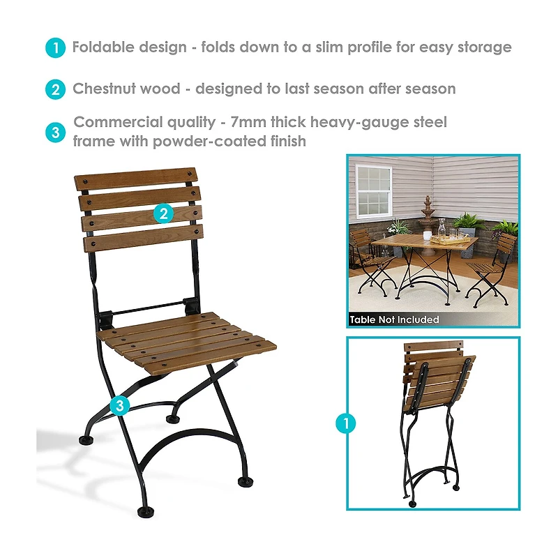 1 Pair Dining Chair