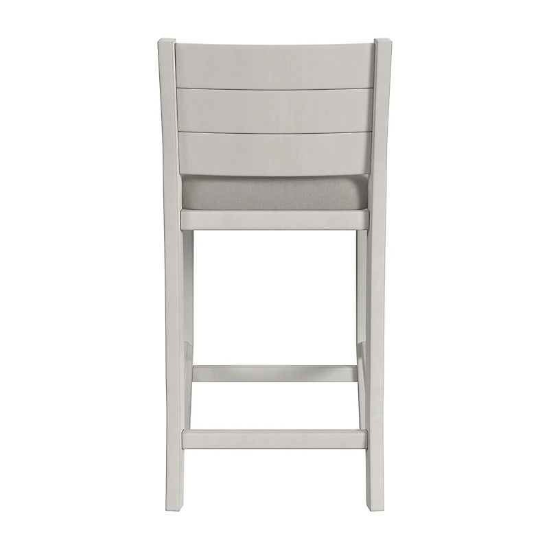 Fowler Counter Height Upholstered Bar Stool
