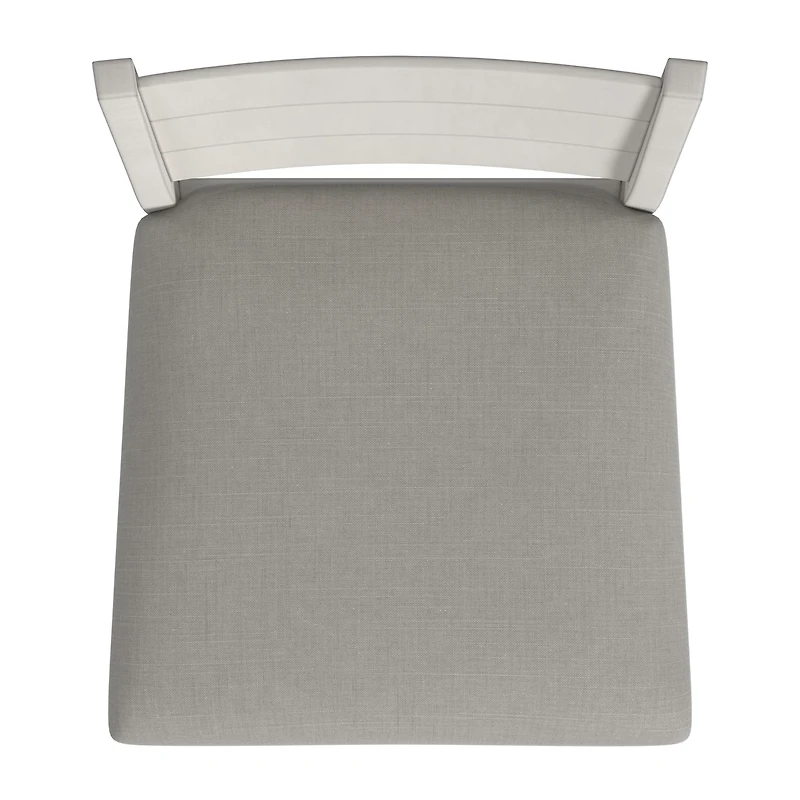 Fowler Counter Height Upholstered Bar Stool