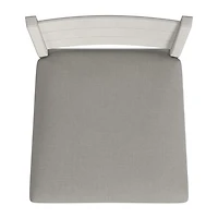 Fowler Counter Height Upholstered Bar Stool