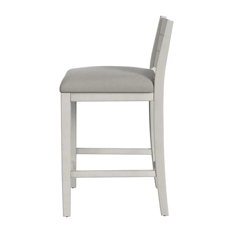 Fowler Counter Height Upholstered Bar Stool