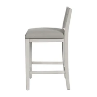 Fowler Counter Height Upholstered Bar Stool