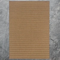 Covington Home Kehlani Tonal Stripe Indoor Outdoor Rectangular Accent Rug