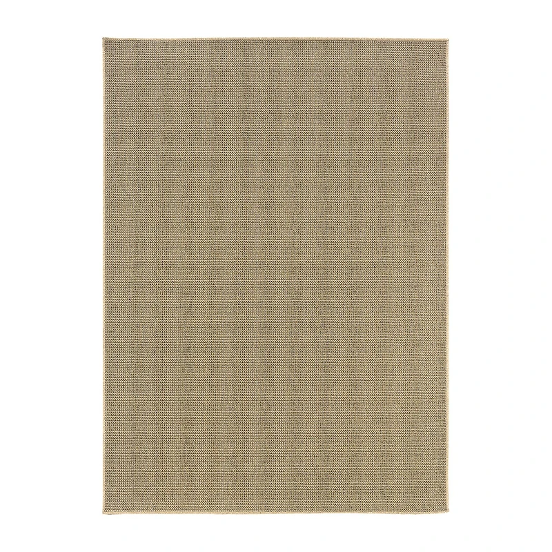 Covington Home Kehlani Flat Woven Solid Indoor Outdoor Rectangular Accent Rug