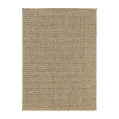 Covington Home Kehlani Flat Woven Solid Indoor Outdoor Rectangular Accent Rug