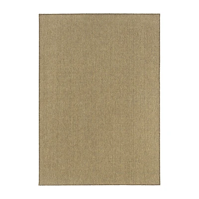 Covington Home Kehlani Flat Woven Solid Indoor Outdoor Rectangular Accent Rug