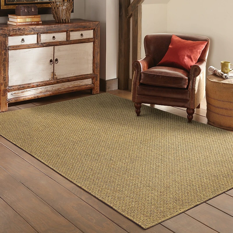 Covington Home Kehlani Panama Weave Indoor Outdoor Rectangular Accent Rug