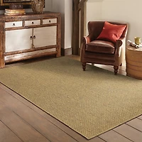 Covington Home Kehlani Panama Weave Indoor Outdoor Rectangular Accent Rug