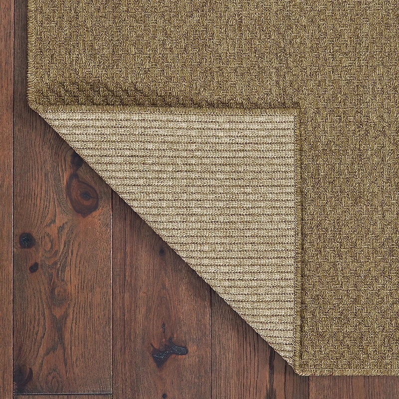Covington Home Kehlani Panama Weave Indoor Outdoor Rectangular Accent Rug