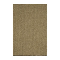 Covington Home Kehlani Panama Weave Indoor Outdoor Rectangular Accent Rug