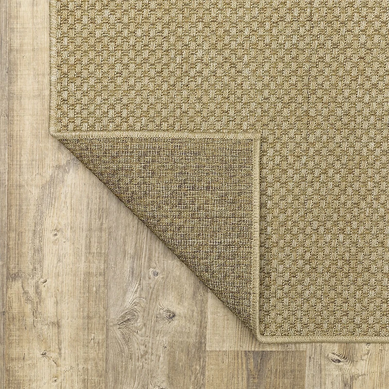 Covington Home Kehlani Flat Weave Indoor Outdoor Rectangular Accent Rug