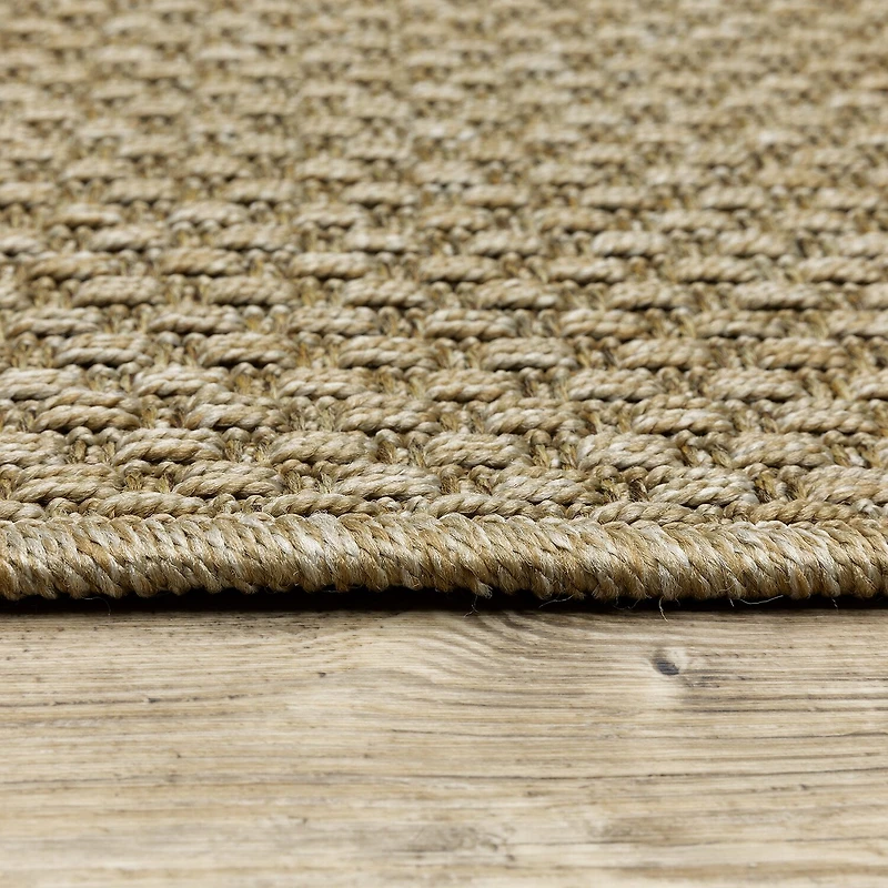 Covington Home Kehlani Flat Weave Indoor Outdoor Rectangular Accent Rug