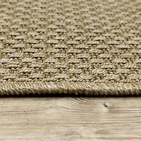 Covington Home Kehlani Flat Weave Indoor Outdoor Rectangular Accent Rug