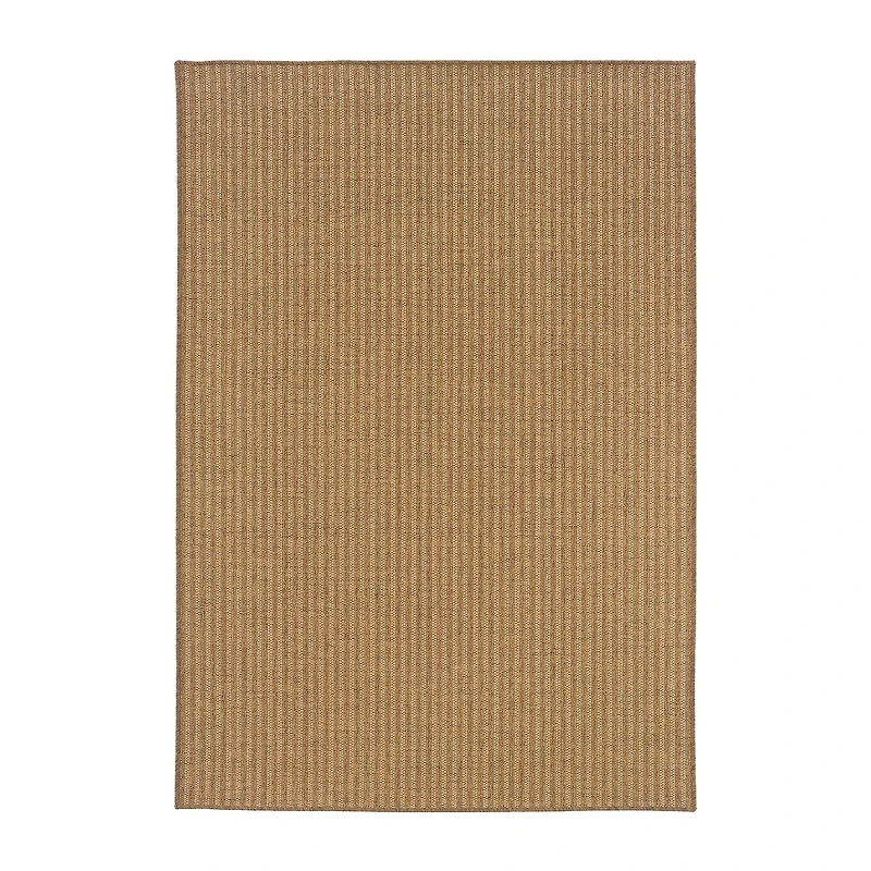 Covington Home Kehlani Vertical Stripe Indoor Outdoor Rectangular Accent Rug