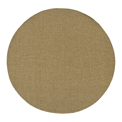 Covington Home Kehlani Panama Weave 7'10"X7'10" Indoor Outdoor Round Area Rug