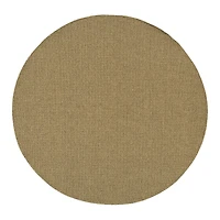 Covington Home Kehlani Panama Weave 7'10"X7'10" Indoor Outdoor Round Area Rug
