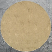 Covington Home Kehlani Flat Weave 7'10"X7'10" Indoor Outdoor Round Area Rug
