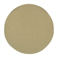 Covington Home Kehlani Flat Weave 7'10"X7'10" Indoor Outdoor Round Area Rug