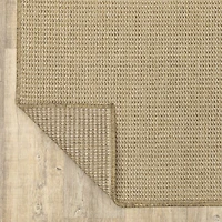 Covington Home Kehlani Flat Woven Solid Indoor Outdoor Rectangular Area Rug