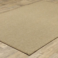 Covington Home Kehlani Flat Woven Solid Indoor Outdoor Rectangular Area Rug