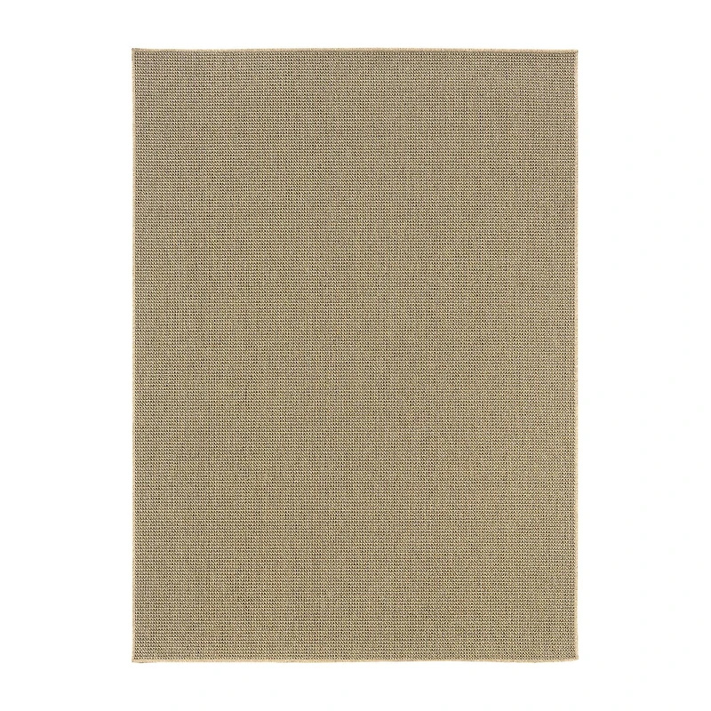 Covington Home Kehlani Flat Woven Solid Indoor Outdoor Rectangular Area Rug