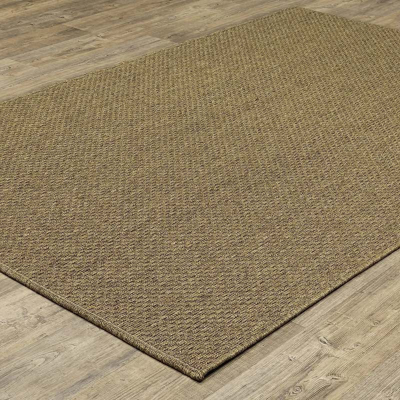 Covington Home Kehlani Panama Weave Indoor Outdoor Rectangular Area Rug