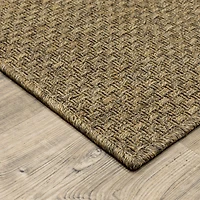 Covington Home Kehlani Panama Weave Indoor Outdoor Rectangular Area Rug