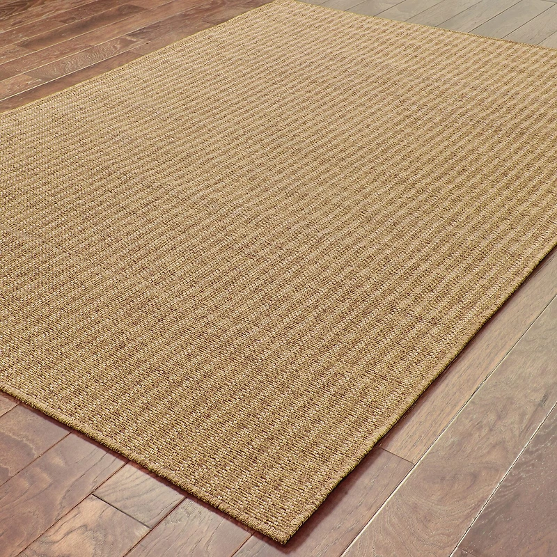 Covington Home Kehlani Vertical Stripe Indoor Outdoor Rectangular Area Rug