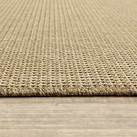 Covington Home Kehlani Flat Woven Solid 2'3"X7'6" Indoor Outdoor Rectangular Runner