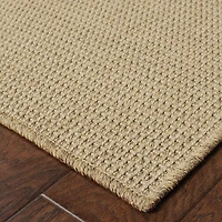 Covington Home Kehlani Flat Woven Solid 2'3"X7'6" Indoor Outdoor Rectangular Runner