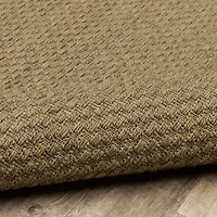 Covington Home Kehlani Panama Weave 2'3"X7'6" Indoor Outdoor Rectangular Runner