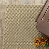 Covington Home Kehlani Flat Weave 2'3"X7'6" Indoor Outdoor Rectangular Runner