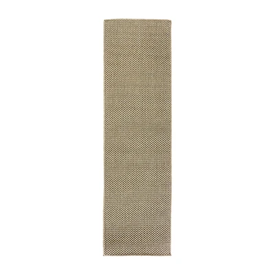 Covington Home Kehlani Flat Weave 2'3"X7'6" Indoor Outdoor Rectangular Runner