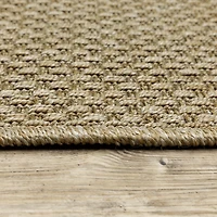 Covington Home Kehlani Flat Weave 2'3"X7'6" Indoor Outdoor Rectangular Runner