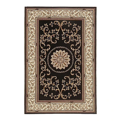 Radici Noble Medallion Traditional Oriental Area Rug