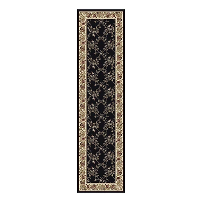 Radici Noble Scroll 26"X96" Traditional Oriental Runner